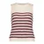 Geisha Spencer striped Off White dames