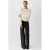 MANGO TEEN wide leg jeans met studs – donkergrijs