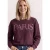 Loose Fit Sweatshirt met Artwork