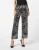 Jeans Met Hoge Taille Tie Dye