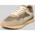 HOFF Sneakers van leermix met logodetail model ‘City’