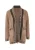 Faina Vest Dames donkerroze