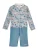 PLAYSHOES UV-bescherming  blauw / lichtblauw / oranje / wit