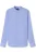 OLYMP SIGNATURE Casual Linnen Overhemd blauw, Effen