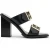 AllSaints Camille Mule Black