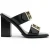 AllSaints Camille Mule Black