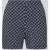 JOOP! Collection Regular fit korte pyjamabroek van katoenmix met steekzakken opzij