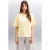 T-shirt met relaxte pasvorm, ronde hals en splitten