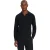No Excess Pullover v-collar shoulder detail black