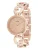 GUESS Analoog horloge  rose-goud / zwart / transparant