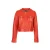 Dames leren ritsjack Oakwood Susan