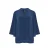 V-hals Blouse in Crêpe Dames Mat Fashion Airwashed