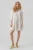 VERO MODA jurk VMPRETTY met volant wit