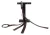 Bruine Leren Zilverkleurige Metalen Sleutelhanger Sleutelhanger