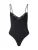 studioselect Top ‘Flora’  zwart