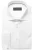 John Miller Slim Fit Overhemd wit, Effen