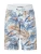BLEND Broek  azuur / hemelsblauw / bruin / oranje
