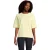 SOLS Dames/Dames Boxy Oversized T-shirt (Lichtgeel)