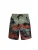 wavebreaker Zwemshorts  kaki / knalrood / zwart