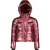 SuperRebel spicy metallic hooded jacket ski jack meisjes –