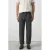 Mango Man regular fit cropped jeans – grijs