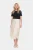 Rok Regular fit beige