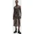 AllSaints Hanna Mesh Dress Jinx Golden Brown
