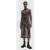 AllSaints Hanna Mesh Dress Jinx Golden Brown