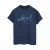 Star Wars Dames/Dames Obi-Wan Kenobi Jedi Geschilderd Font Katoenen Vriendje T-shirt (Marineblauw)