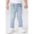 NAME IT MINI slim fit jeans light blue bleached