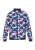 MO Tussenjas  blauw / marine / rosa