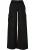 Urban Classics – High Waist Wide Leg Twill Cargobroek – Taille, 33 inch – Zwart