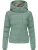 Ragwear Winterjas ‘Harlen’  mintgroen