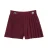 Lacoste Dames/Dames Roland Garros Editie Sport Geplooide Tennisshort (Paars)