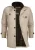 INDICODE JEANS Tussenjas ‘Brandon’  greige