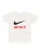 Nike Sportswear Shirt ‘SWOOSH’  rood / zwart / wit