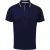 Premier Heren Coolchecker Contrast Pique Poloshirt (Marine / Wit)