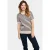 Saint Tropez Trui met korte mouwen MilaSZ SS Striped