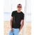 Fruit of the Loom Heren Iconic Premium Ringspun Katoen T-Shirt (Veenbes)