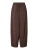PIECES Broek  bruin