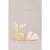 White Stuff Crochet Espadrille Wedge Ivory Multi