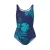 Zoggs Dames/dames zwempak uit één stuk (Blauw)