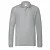 Fruit of the Loom Heren Premium Heather Poloshirt met lange mouwen (Atletische Heide Grijs)
