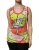 Versierde Graphic Tanktop