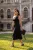 Trendyol Curve Dames Zwart Effen Maxi Mouwloos Stijlvol/Avond Bodycon Grote maten Jurk