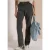 Bootcut-broek met High Waist in Slim Fit
