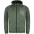 New Balance Lange Mouw Groen Zip Tenacity Fleece Heren Track Jacket MJ13020 NSE