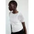 Mango top – wit