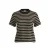 Gestreepte T-shirt met korte mouwen van een zachte mix van jersey en katoen. dames s.Oliver