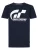 Petrol Industries Shirt  nachtblauw / wit